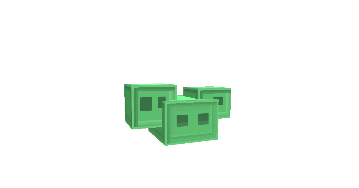 Slime mutante animado