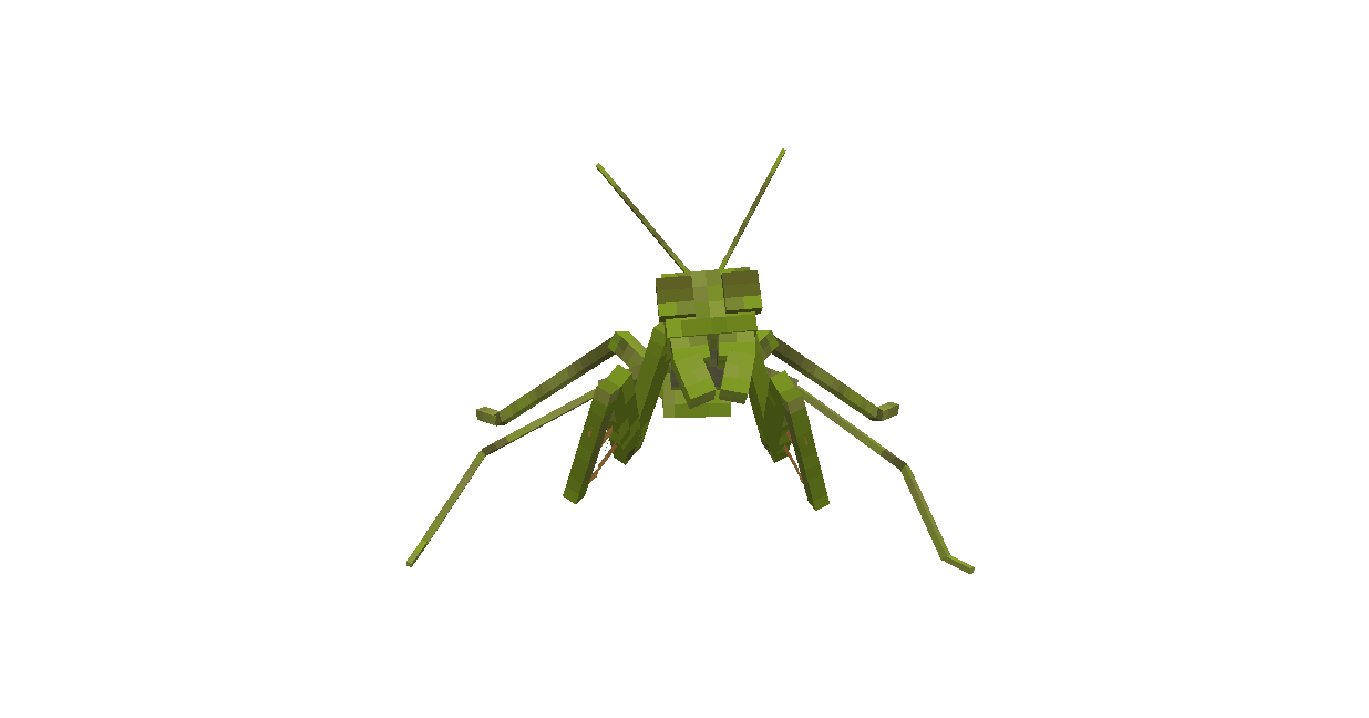Mantis animada
