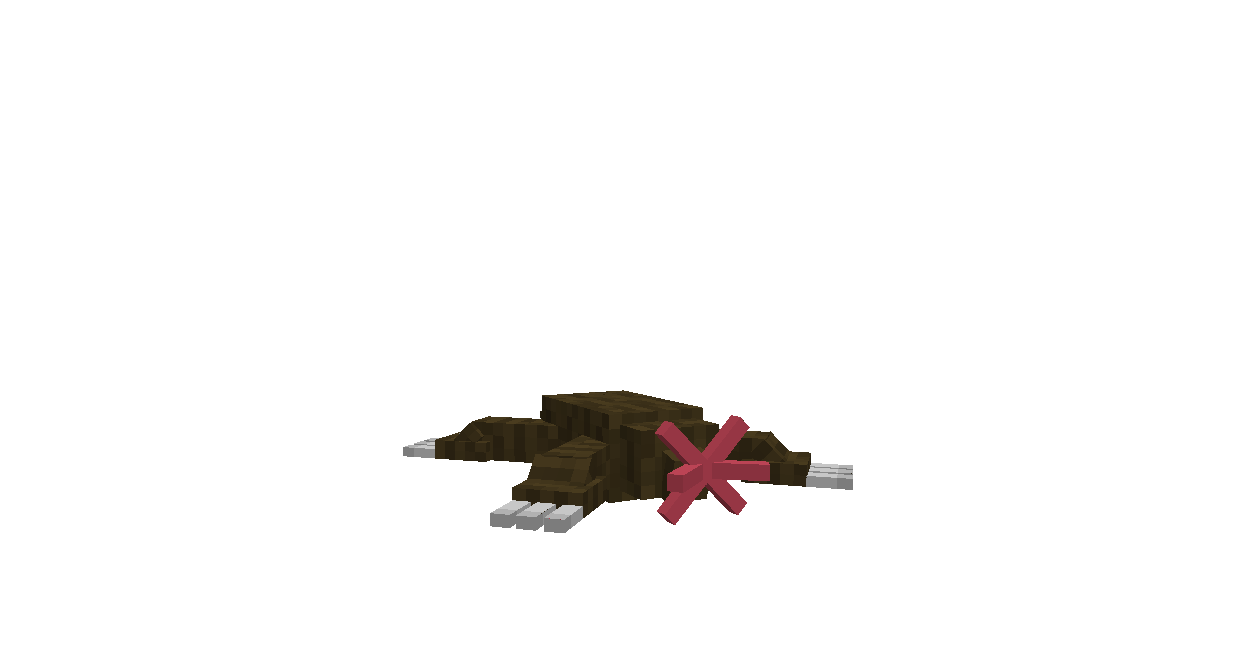 Criatura topo animada